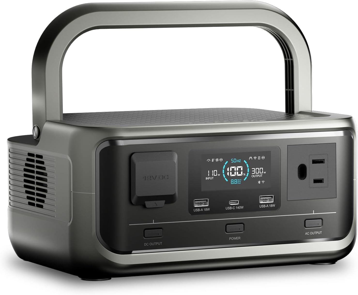 Amazon.co.jp: ALLPOWERS VOLIX P300 ポータブル電源 大容量 256Wh